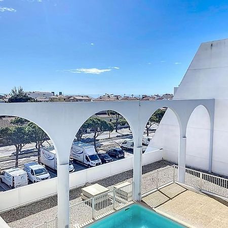 3319-Appartement A 200M De La Plage Le Barcarès Dış mekan fotoğraf
