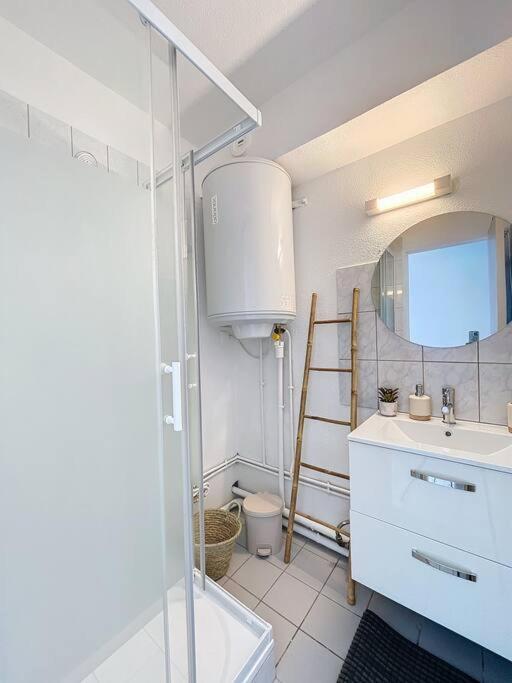 3319-Appartement A 200M De La Plage Le Barcarès Dış mekan fotoğraf