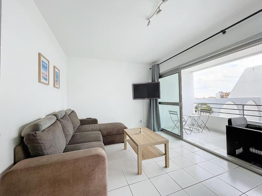 3319-Appartement A 200M De La Plage Le Barcarès Dış mekan fotoğraf