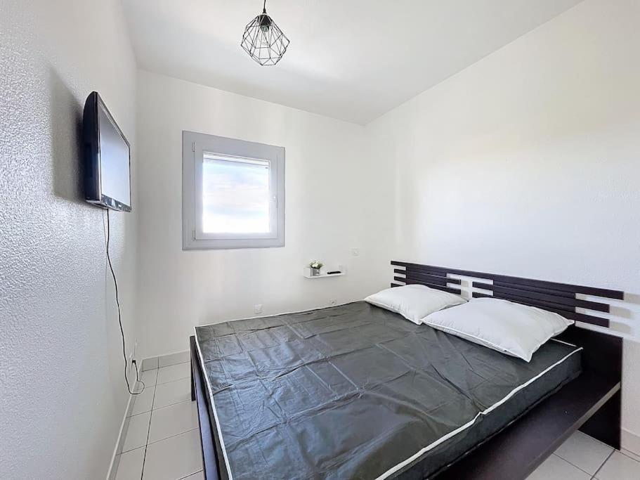 3319-Appartement A 200M De La Plage Le Barcarès Dış mekan fotoğraf