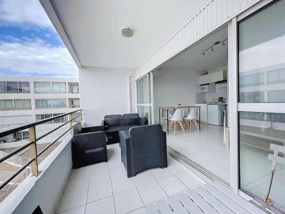 3319-Appartement A 200M De La Plage Le Barcarès Dış mekan fotoğraf