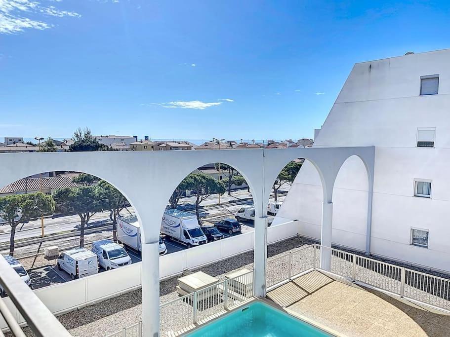 3319-Appartement A 200M De La Plage Le Barcarès Dış mekan fotoğraf
